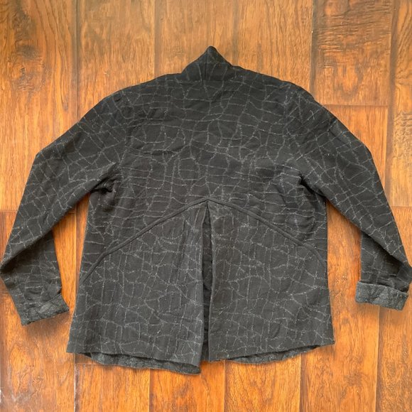 Eileen Fisher Patterned Cardigan - Picture 6 of 7